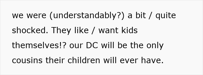 Groom Demands Brother Attend Child-Free Wedding, Gets Mad His Wife Will Stay Home With The Kids