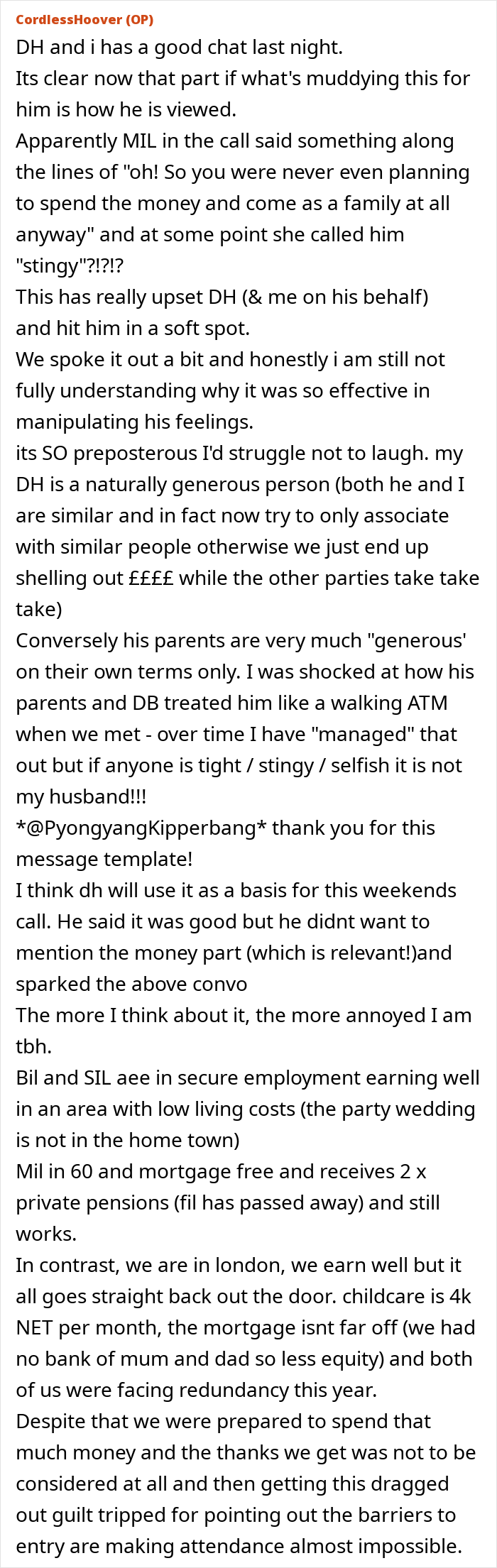 Groom Demands Brother Attend Child-Free Wedding, Gets Mad His Wife Will Stay Home With The Kids