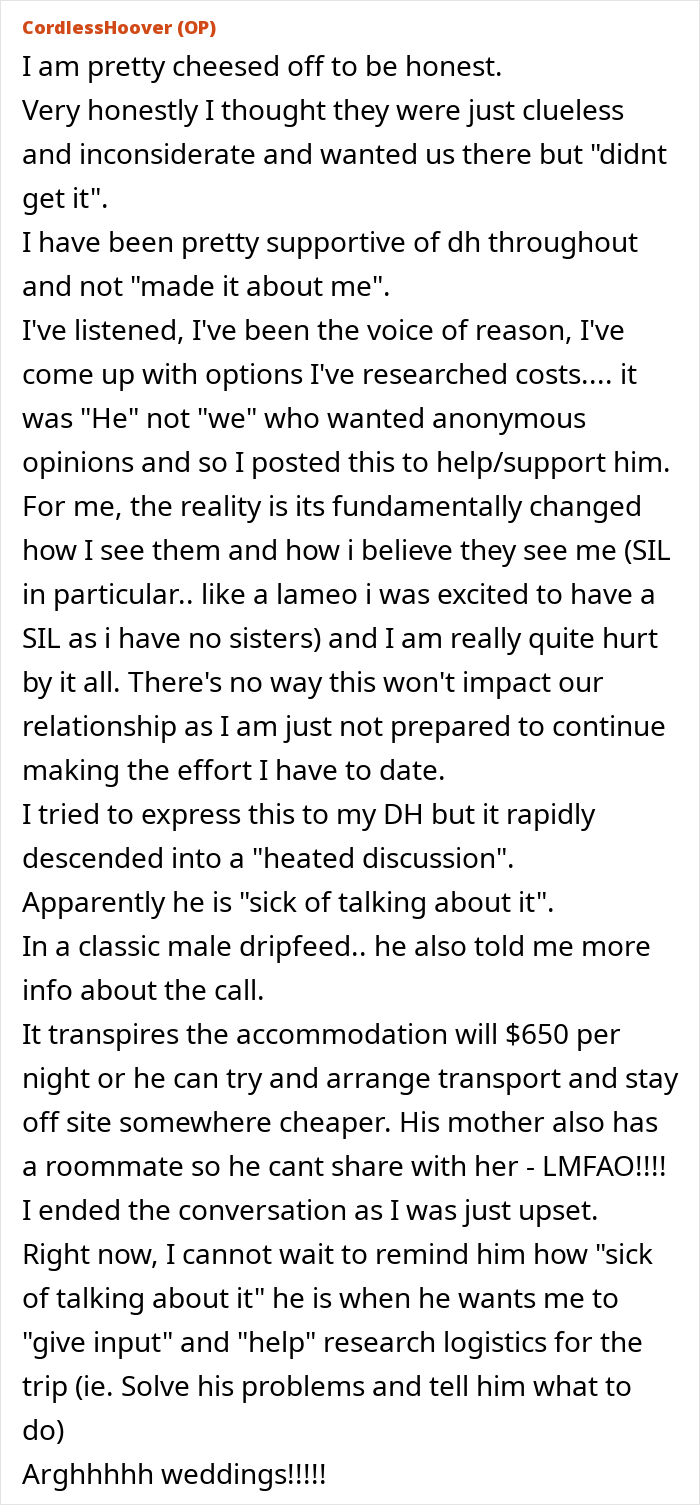 Groom Demands Brother Attend Child-Free Wedding, Gets Mad His Wife Will Stay Home With The Kids