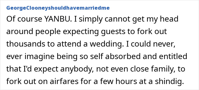 Groom Demands Brother Attend Child-Free Wedding, Gets Mad His Wife Will Stay Home With The Kids