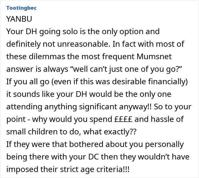 Groom Demands Brother Attend Child-Free Wedding, Gets Mad His Wife Will Stay Home With The Kids