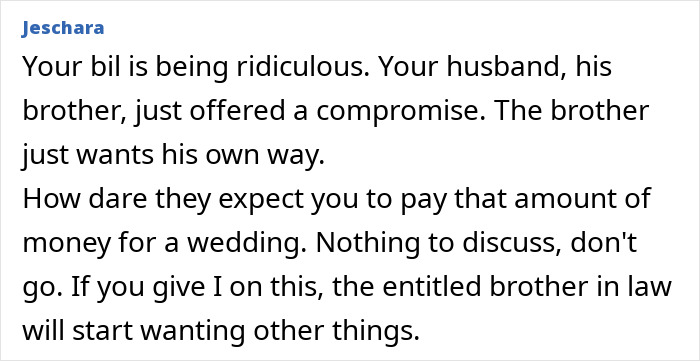 Groom Demands Brother Attend Child-Free Wedding, Gets Mad His Wife Will Stay Home With The Kids