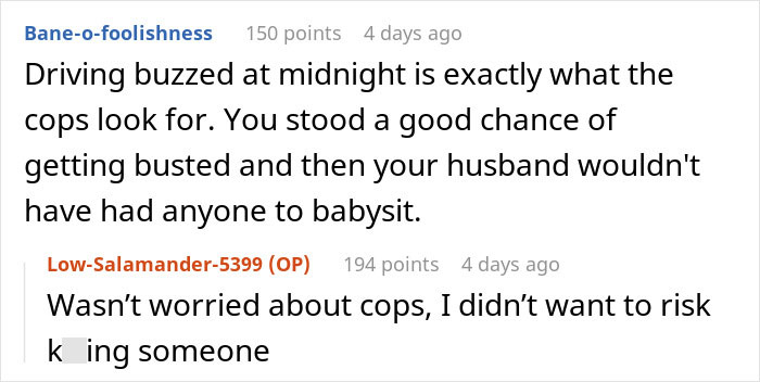 Mom Refuses To Drive Drunk To Pick Up 4YO, Ex Argues Over It For 30 Mins While His GF Is In Labor