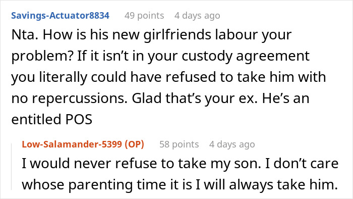 Mom Refuses To Drive Drunk To Pick Up 4YO, Ex Argues Over It For 30 Mins While His GF Is In Labor