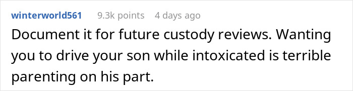 Mom Refuses To Drive Drunk To Pick Up 4YO, Ex Argues Over It For 30 Mins While His GF Is In Labor