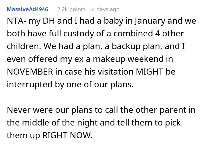 Mom Refuses To Drive Drunk To Pick Up 4YO, Ex Argues Over It For 30 Mins While His GF Is In Labor