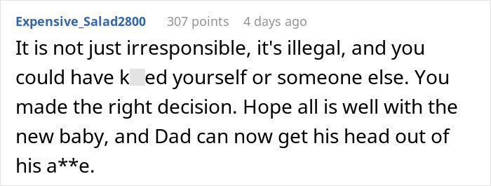 Mom Refuses To Drive Drunk To Pick Up 4YO, Ex Argues Over It For 30 Mins While His GF Is In Labor