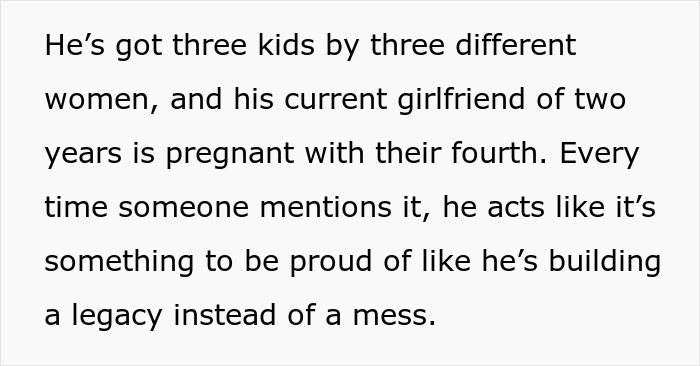 Woman Tells Brother To “Stop Getting Women Pregnant Like It’s A Hobby,” Chaos Ensues