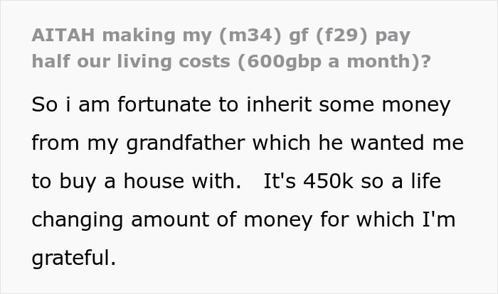 Man Expects GF’s Help So He Can Work Less For His Mental Health, Gets Told It’s Unfair Man Expects GF’s Help So He Can Work Less For His Mental Health, Gets Told It’s Unfair