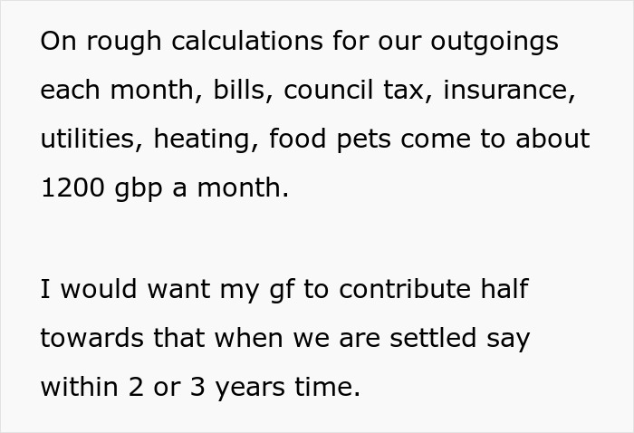 Man Expects GF’s Help So He Can Work Less For His Mental Health, Gets Told It’s Unfair Man Expects GF’s Help So He Can Work Less For His Mental Health, Gets Told It’s Unfair