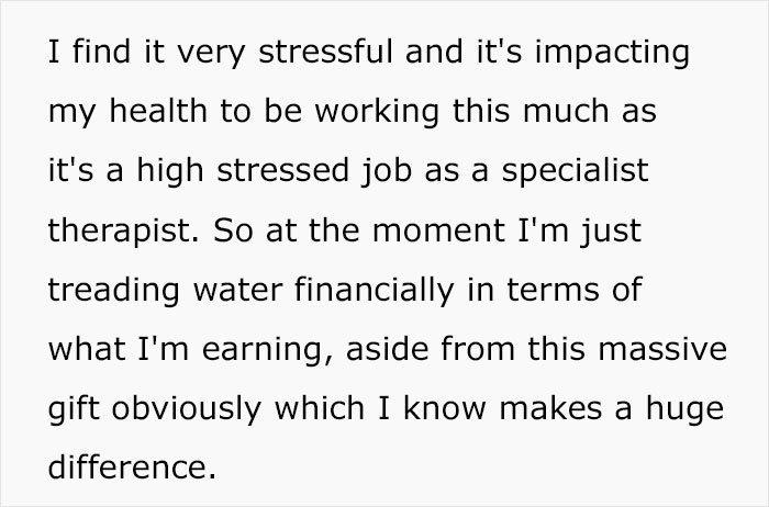 Man Expects GF’s Help So He Can Work Less For His Mental Health, Gets Told It’s Unfair Man Expects GF’s Help So He Can Work Less For His Mental Health, Gets Told It’s Unfair