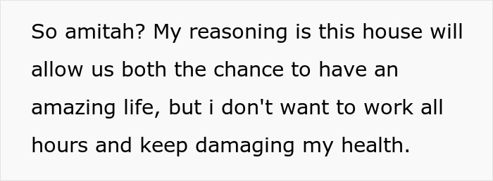 Man Expects GF’s Help So He Can Work Less For His Mental Health, Gets Told It’s Unfair Man Expects GF’s Help So He Can Work Less For His Mental Health, Gets Told It’s Unfair