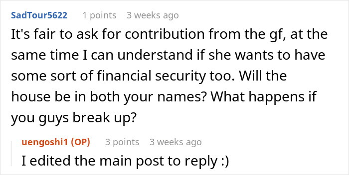 Man Expects GF’s Help So He Can Work Less For His Mental Health, Gets Told It’s Unfair Man Expects GF’s Help So He Can Work Less For His Mental Health, Gets Told It’s Unfair