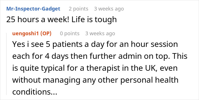 Man Expects GF’s Help So He Can Work Less For His Mental Health, Gets Told It’s Unfair Man Expects GF’s Help So He Can Work Less For His Mental Health, Gets Told It’s Unfair
