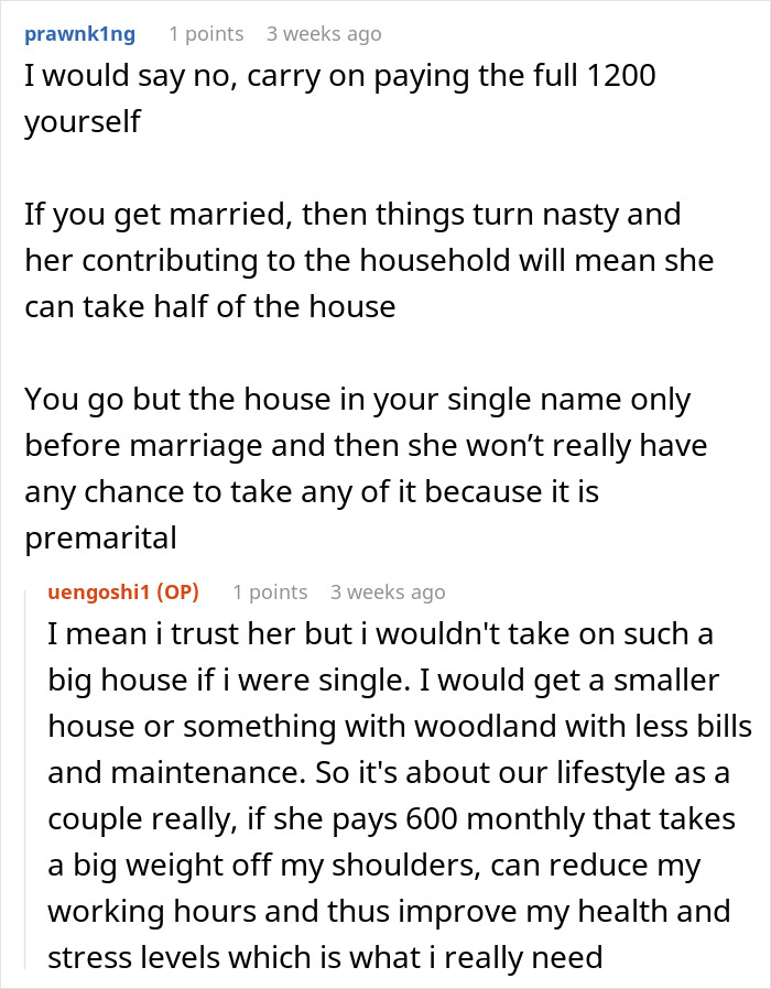 Man Expects GF’s Help So He Can Work Less For His Mental Health, Gets Told It’s Unfair Man Expects GF’s Help So He Can Work Less For His Mental Health, Gets Told It’s Unfair