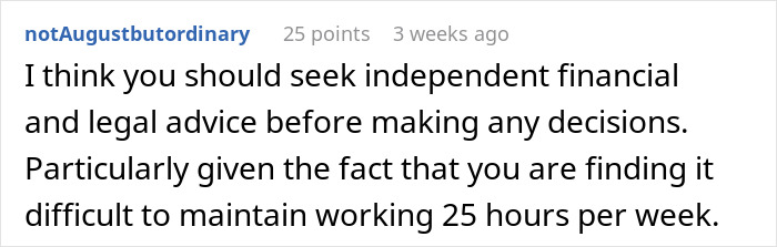 Man Expects GF’s Help So He Can Work Less For His Mental Health, Gets Told It’s Unfair Man Expects GF’s Help So He Can Work Less For His Mental Health, Gets Told It’s Unfair