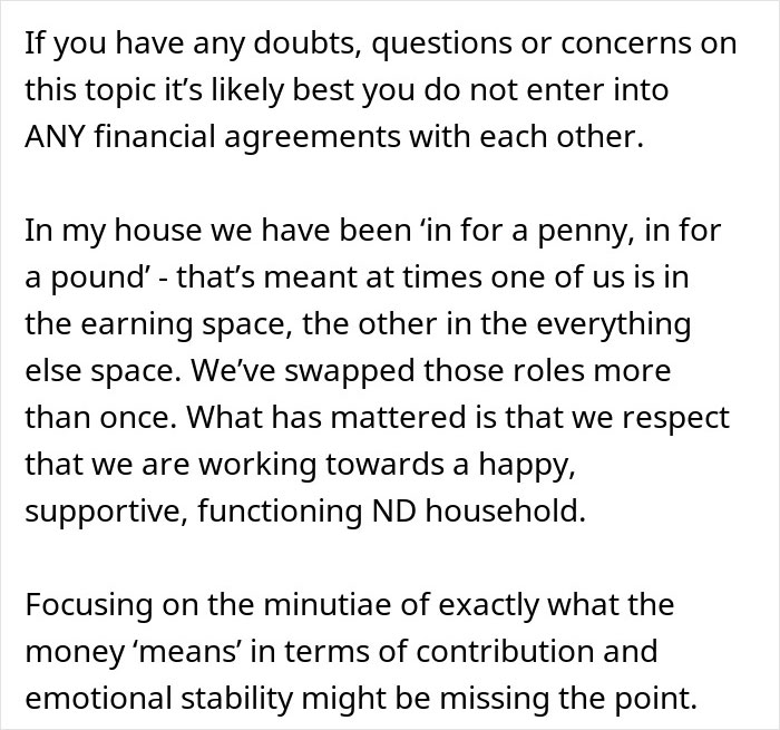 Man Expects GF’s Help So He Can Work Less For His Mental Health, Gets Told It’s Unfair Man Expects GF’s Help So He Can Work Less For His Mental Health, Gets Told It’s Unfair