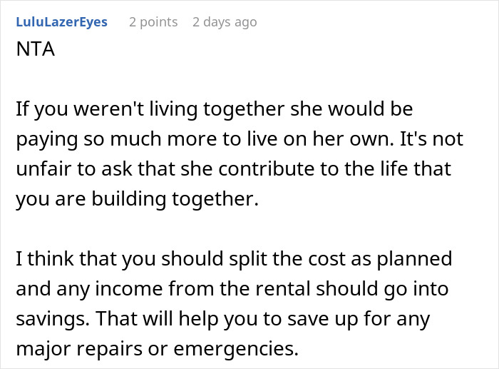 Man Expects GF’s Help So He Can Work Less For His Mental Health, Gets Told It’s Unfair Man Expects GF’s Help So He Can Work Less For His Mental Health, Gets Told It’s Unfair