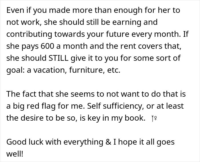 Man Expects GF’s Help So He Can Work Less For His Mental Health, Gets Told It’s Unfair Man Expects GF’s Help So He Can Work Less For His Mental Health, Gets Told It’s Unfair