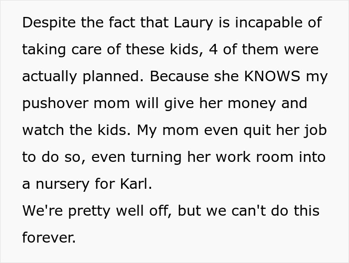 “Everyone Went Silent”: 16YO Shames Older Sister For Getting Pregnant For The 7th Time