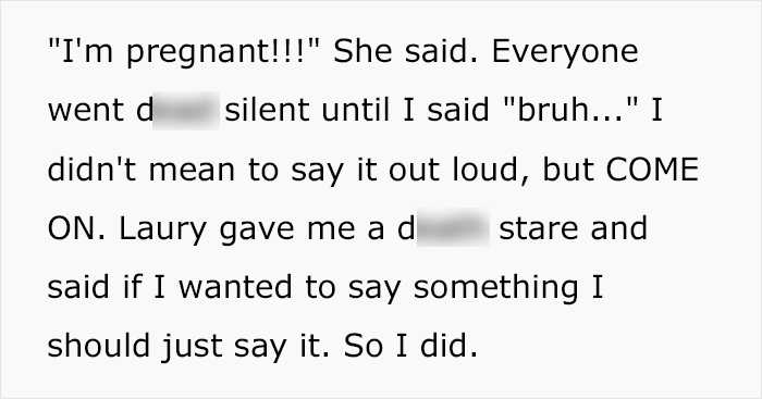 “Everyone Went Silent”: 16YO Shames Older Sister For Getting Pregnant For The 7th Time