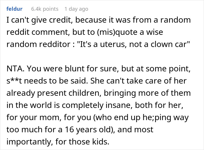 “Everyone Went Silent”: 16YO Shames Older Sister For Getting Pregnant For The 7th Time