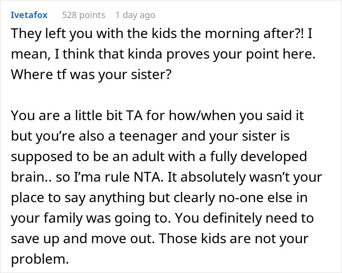 “Everyone Went Silent”: 16YO Shames Older Sister For Getting Pregnant For The 7th Time