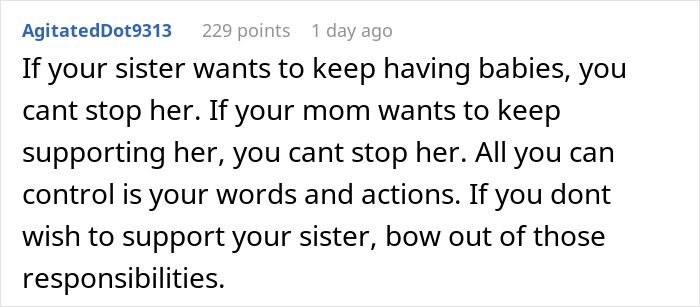 “Everyone Went Silent”: 16YO Shames Older Sister For Getting Pregnant For The 7th Time