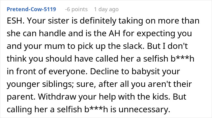 “Everyone Went Silent”: 16YO Shames Older Sister For Getting Pregnant For The 7th Time
