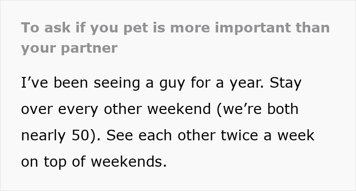 Man Cancels Date And Vacay With GF For His Sick Cat, She&#8217;s Irked He Never Puts Her Before The Pet
