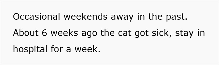 Man Cancels Date And Vacay With GF For His Sick Cat, She&#8217;s Irked He Never Puts Her Before The Pet