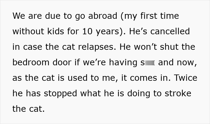 Man Cancels Date And Vacay With GF For His Sick Cat, She&#8217;s Irked He Never Puts Her Before The Pet