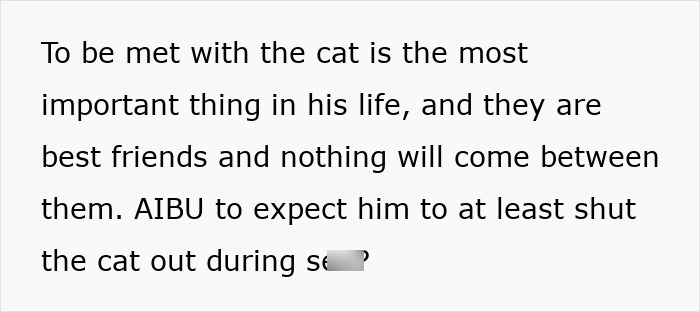 Man Cancels Date And Vacay With GF For His Sick Cat, She&#8217;s Irked He Never Puts Her Before The Pet