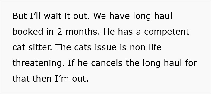 Man Cancels Date And Vacay With GF For His Sick Cat, She&#8217;s Irked He Never Puts Her Before The Pet