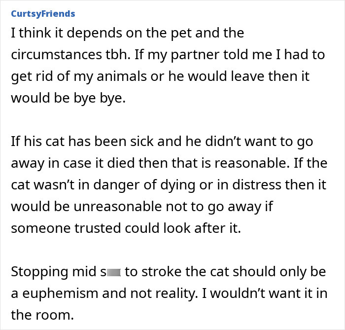 Man Cancels Date And Vacay With GF For His Sick Cat, She&#8217;s Irked He Never Puts Her Before The Pet