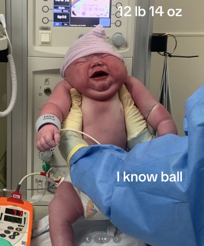 Mom Goes Viral After Delivering Baby Who Broke Hospital Record: &#8220;Absolutely Horrifying&#8221;