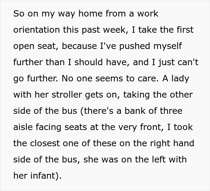 Man With Mobility Issues Gets Shamed By Teen Karen For Using A Disabled Person&#8217;s Seat On The Bus