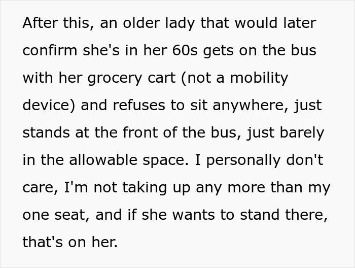 Man With Mobility Issues Gets Shamed By Teen Karen For Using A Disabled Person&#8217;s Seat On The Bus