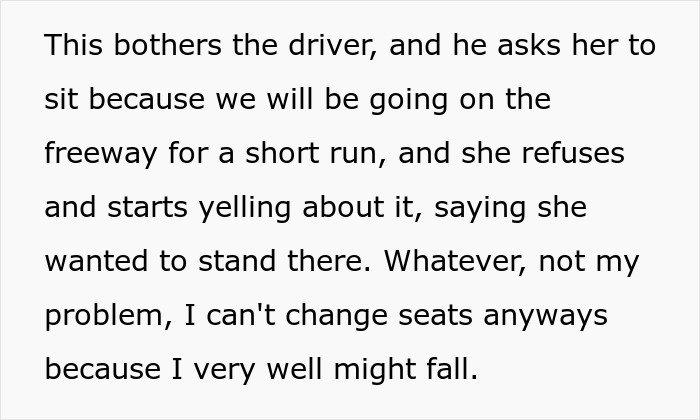 Man With Mobility Issues Gets Shamed By Teen Karen For Using A Disabled Person&#8217;s Seat On The Bus