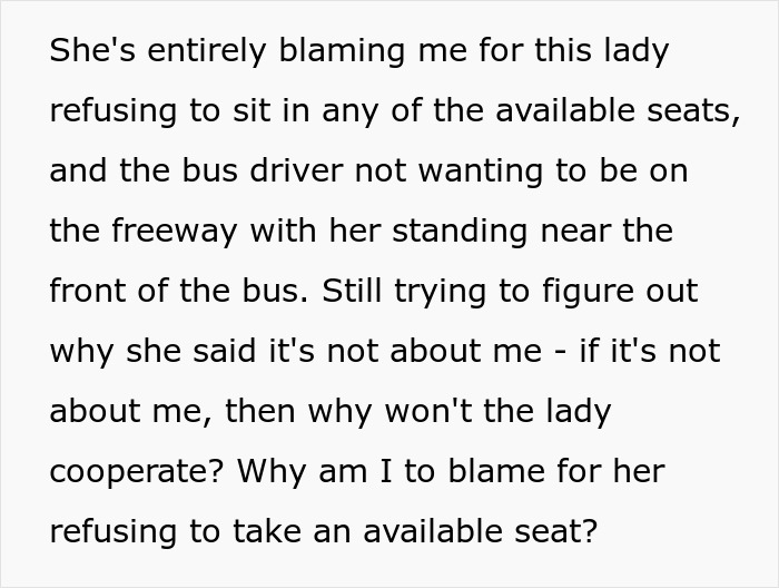 Man With Mobility Issues Gets Shamed By Teen Karen For Using A Disabled Person&#8217;s Seat On The Bus
