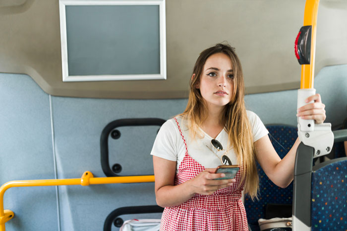 Man With Mobility Issues Gets Shamed By Teen Karen For Using A Disabled Person&#8217;s Seat On The Bus