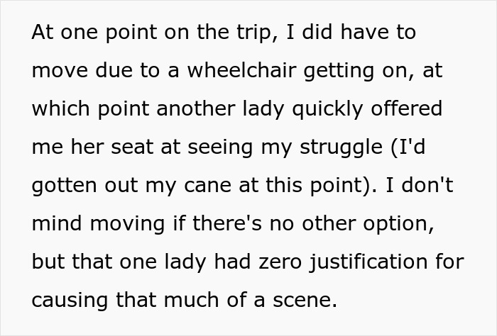 Man With Mobility Issues Gets Shamed By Teen Karen For Using A Disabled Person&#8217;s Seat On The Bus