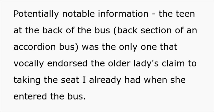 Man With Mobility Issues Gets Shamed By Teen Karen For Using A Disabled Person&#8217;s Seat On The Bus