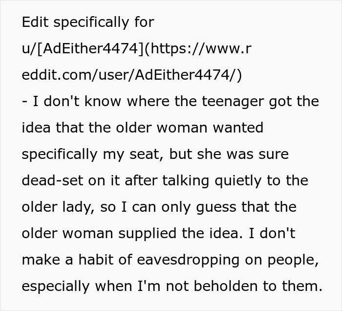 Man With Mobility Issues Gets Shamed By Teen Karen For Using A Disabled Person&#8217;s Seat On The Bus