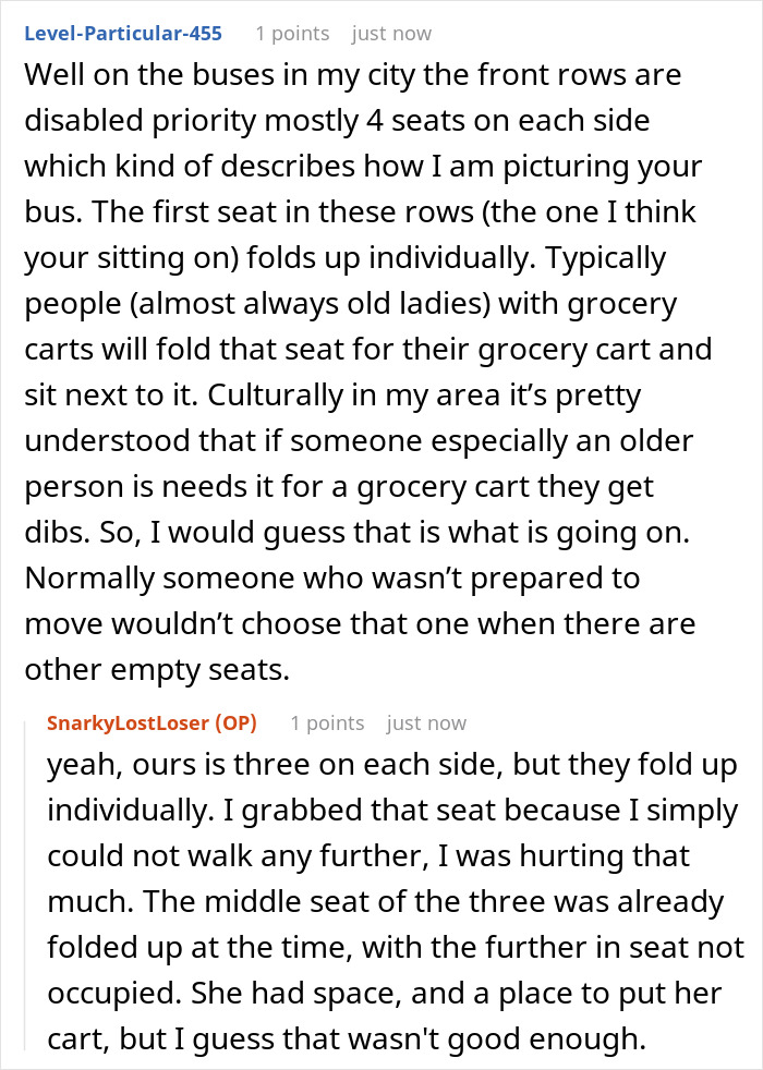 Man With Mobility Issues Gets Shamed By Teen Karen For Using A Disabled Person&#8217;s Seat On The Bus