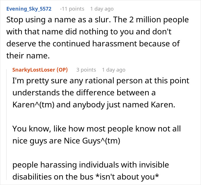 Man With Mobility Issues Gets Shamed By Teen Karen For Using A Disabled Person&#8217;s Seat On The Bus