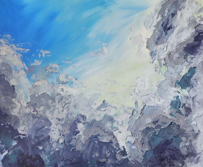 City Daydreams: My 5 Oil Paintings