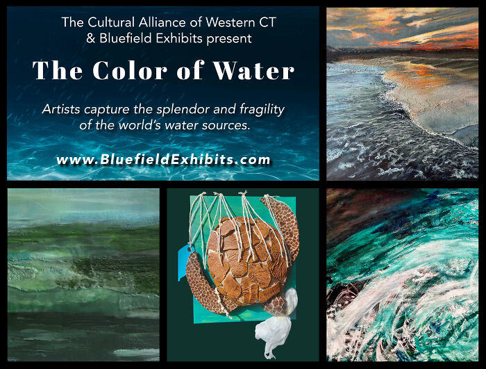 Flow And Fragility: Visions Of Water By 34 Artists