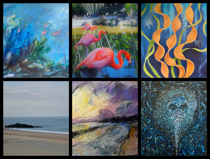 Flow And Fragility: Visions Of Water By 34 Artists