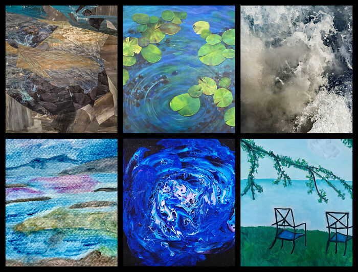 Flow And Fragility: Visions Of Water By 34 Artists